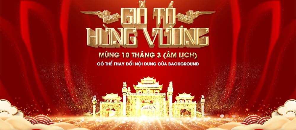 Thông báo nghỉ giỗ tổ Hùng Vương  - 雄王忌日